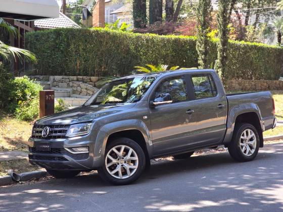 VOLKSWAGEN AMAROK 3.0 V6 TDI DIESEL HIGHLINE CD 4MOTION AUTOMÁTICO